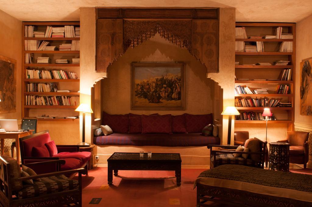 Jnane Tamsna Hotel Marrakesh Exterior photo