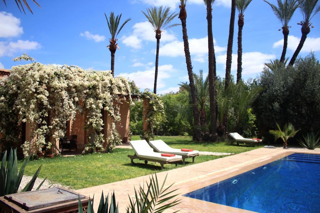 Jnane Tamsna Hotel Marrakesh Exterior photo
