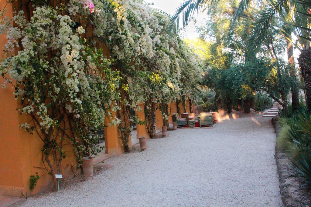 Jnane Tamsna Hotel Marrakesh Exterior photo