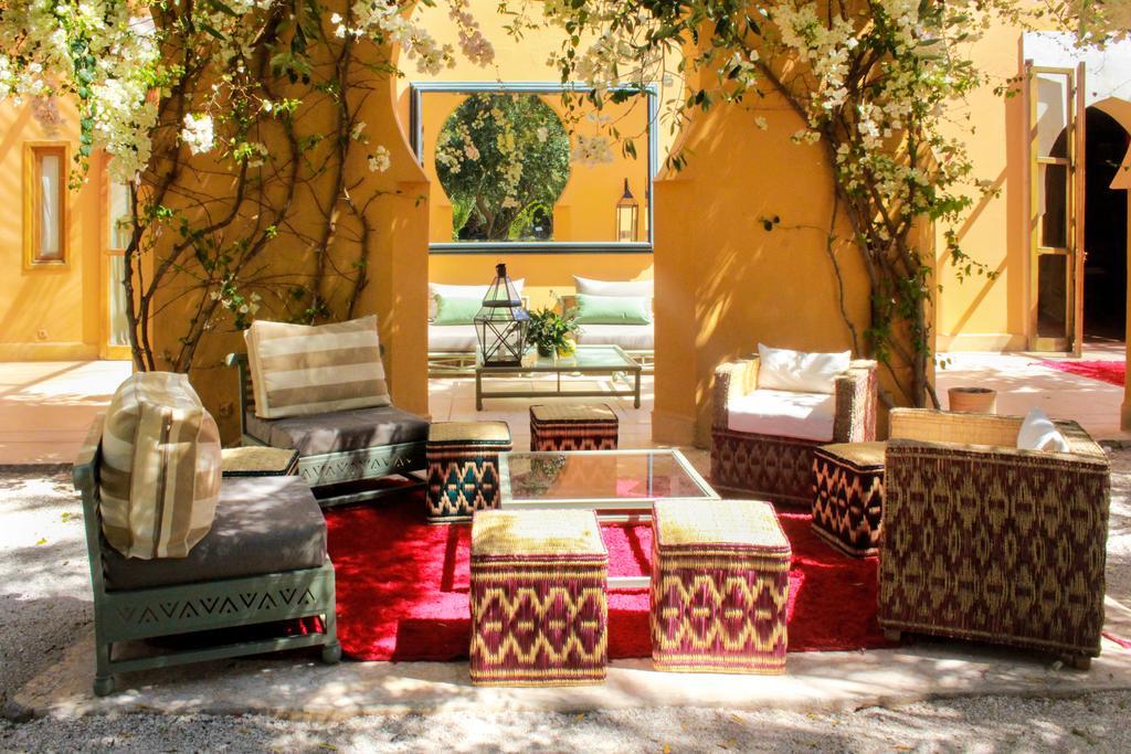 Jnane Tamsna Hotel Marrakesh Exterior photo
