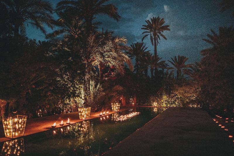 Jnane Tamsna Hotel Marrakesh Exterior photo