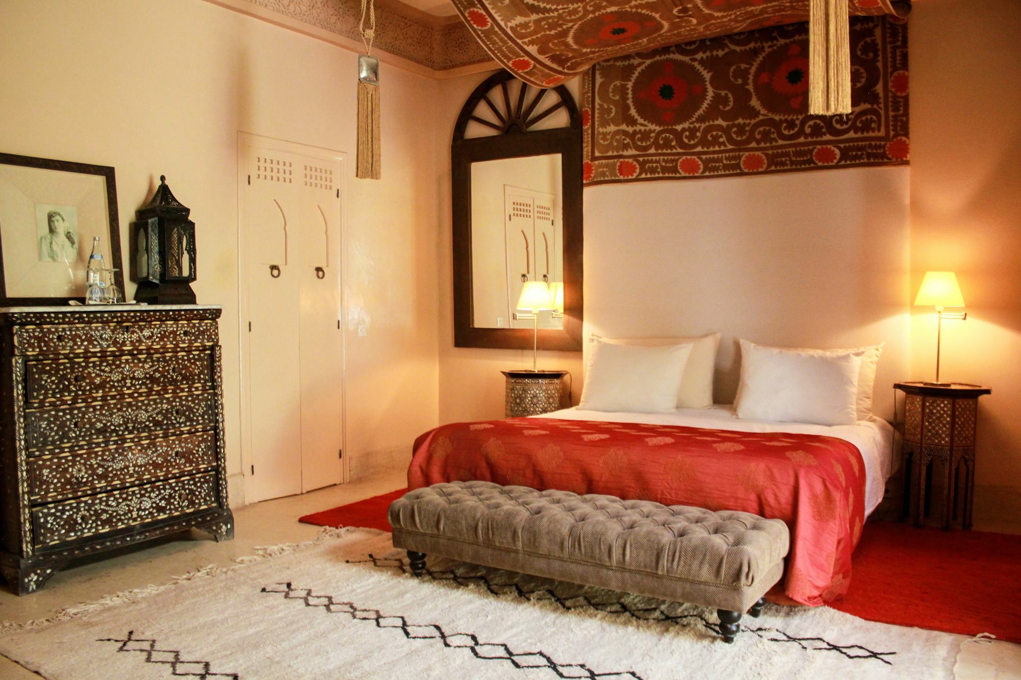Jnane Tamsna Hotel Marrakesh Exterior photo