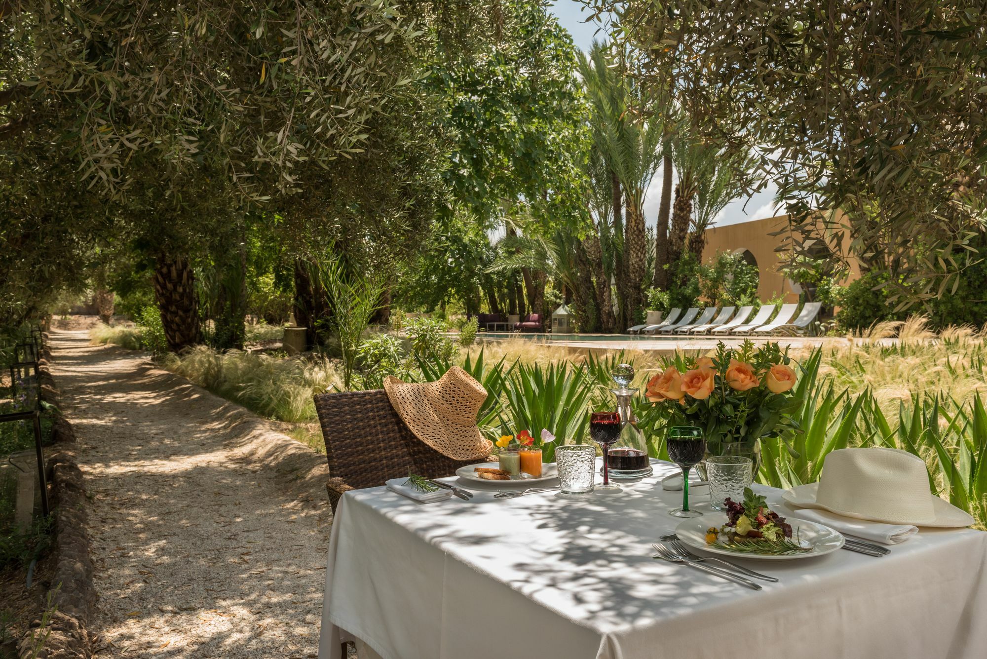 Jnane Tamsna Hotel Marrakesh Exterior photo